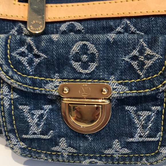 Louis Vuitton Speedy Denim bag - Picture 2 of 7